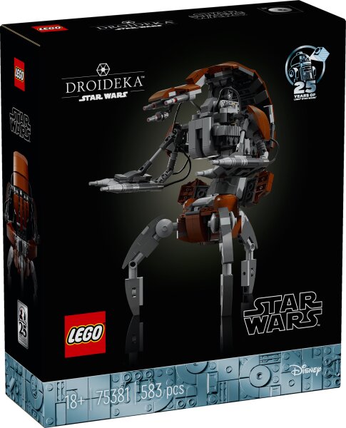 LEGO® Star Wars™ Droideka™ (75381); Bauset