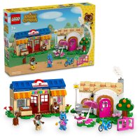 LEGO® Animal Crossing™ Nooks Laden und Sophies Haus (77050)