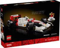 LEGO® Icons McLaren MP4/4 & Ayrton Senna (10330)