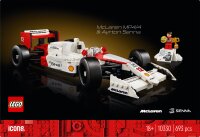 LEGO® Icons McLaren MP4/4 & Ayrton Senna (10330)