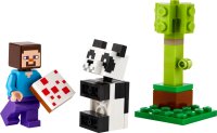 LEGO® 30672 Steve mit Baby-Panda - Polybag