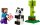 LEGO® 30672 Steve mit Baby-Panda - Polybag