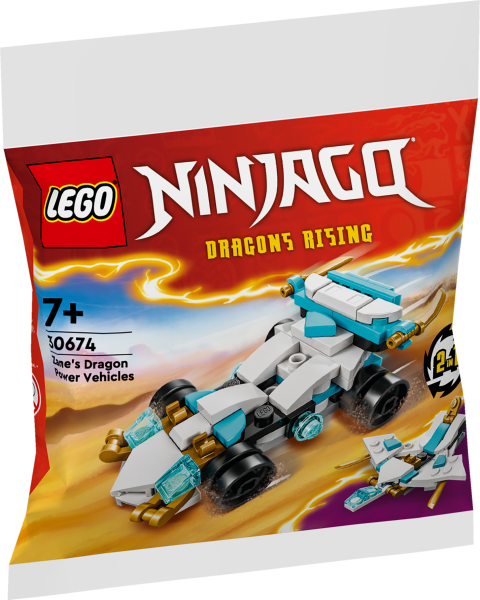 LEGO® 30674 Zanes Drachenpower-Fahrzeuge - Polybag