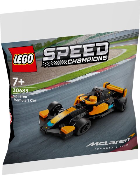 LEGO Speed Champions 30683 McLaren Formel-1 Auto - Polybag