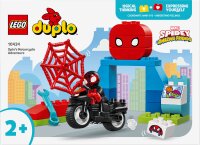 LEGO® DUPLO® Marvel Spins Motorrad-Abenteuer (10424)