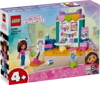 LEGO® 4+ Gabbys Puppenhaus Bastelspaß mit Baby...