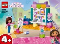 LEGO® 4+ Gabbys Puppenhaus Bastelspaß mit Baby...