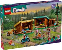 LEGO® Friends Gemütliche Hütten im Abenteuercamp (42624)