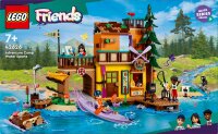 LEGO® Friends Abenteuercamp mit Kayak (42626); Bauspielzeug