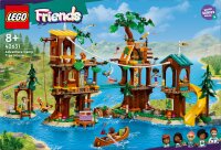 LEGO® Friends Baumhaus im Abenteuercamp (42631); Spielset