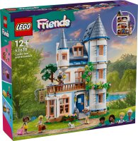 LEGO® Friends Burg mit Ferienunterkunft (42638);...