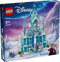 LEGO® & Disney Frozen Elsas Winterpalast (43244);...