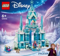 LEGO® & Disney Frozen Elsas Winterpalast (43244);...