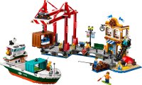 LEGO® City Hafen mit Frachtschiff (60422)