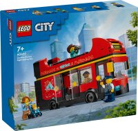 LEGO® City Doppeldeckerbus (60407); Spielzeug