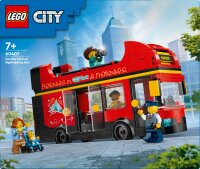 LEGO® City Doppeldeckerbus (60407); Spielzeug