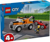 LEGO® City Abschleppwagen mit Sportauto (60435);...