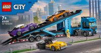 LEGO® City Autotransporter mit Sportwagen (60408)