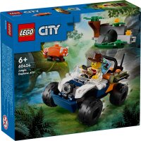 LEGO® City Dschungelforscher-Quad (60424); Spielset