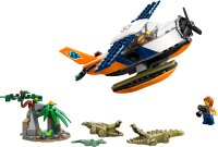 LEGO® City Dschungelforscher-Wasserflugzeug (60425)