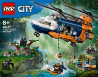 LEGO® City Dschungelforscher-Hubschrauber (60437)