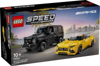 LEGO® Speed Champions Mercedes-AMG G 63 & Mercedes-AMG SL 63 (76924)