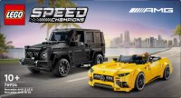 LEGO® Speed Champions Mercedes-AMG G 63 & Mercedes-AMG SL 63 (76924)