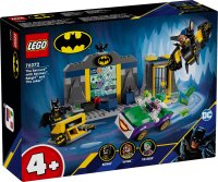 LEGO® DC Batman™ Bathöhle mit Batman,...