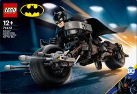 LEGO® DC Batman™: Batman Baufigur mit dem Batpod (76273)