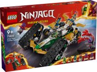 LEGO® NINJAGO® Kombi-Raupe des Ninja-Teams (71820); Spielset