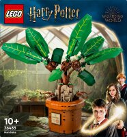 LEGO® Harry Potter™ Zaubertrankpflanze: Alraune (76433)