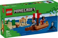 LEGO® Minecraft® Die Piratenschiffreise (21259);...