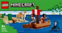 LEGO® Minecraft® Die Piratenschiffreise (21259); Spielset