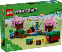 LEGO® Minecraft® Der Kirschblütengarten (21260); Spielzeug