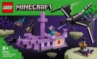 LEGO® Minecraft® Der Enderdrache und das Endschiff (21264)