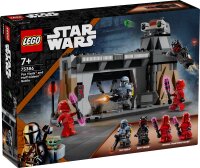 LEGO® Star Wars™ Duell zwischen Paz Vizsla™ und Moff Gideon™ (75386)