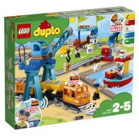 LEGO® 10875 DUPLO Güterzug, „Push &...