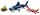 LEGO® 31088 Creator Bewohner der Tiefsee, Spielzeug mit Meerestieren Figuren: Hai, Krabbe, Tintenfisch und Seeteufel, Set für Kinder ab 7 Jahre
