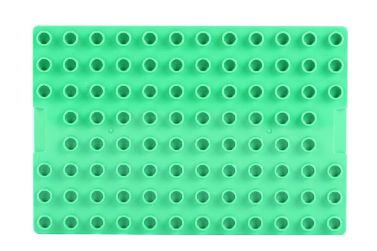 Lego Duplo Bauplatten 6x12 Noppen dunkelgrau 2 Platten je 72 Noppen Neu #438