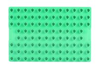 LEGO® DUPLO® Bauplatte Grün Wiese 12x8 Noppen mit hohen Kanten