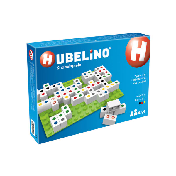 Domino + Vier gewinnt 410054 Hubelino Lernspiele