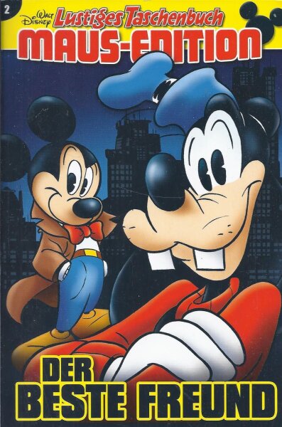Walt Disneys Lustiges Taschenbuch Maus Edition 2 "Der beste Freund" 2012