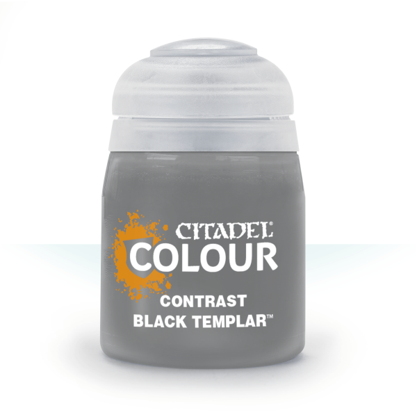 Citadel Farbe Contrast Black Templar 18ml 29-38
